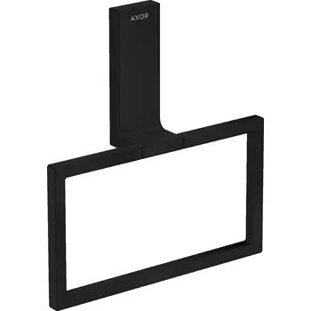 Držák na ručník Axor Universal Rectangular věšák na ručník černá 42623670