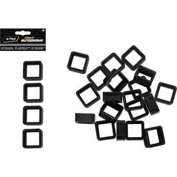 Příslušenství k autodráze Spony čtyřdráhy balení 24 ks