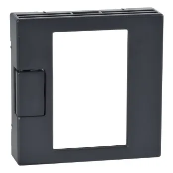 Elektrická zásuvka SCHN MTN5775-0414 Merten - Centrální deska pro univerzální termostat, System M, Antracit