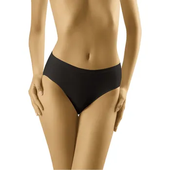 Dámská móda Dámské kalhotky Tahoo Comforta black - WOLBAR černá XL