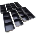 Sada plastových přihrádek do zásuvek vozíku, 16 kusů - JONNESWAY C-A2501S