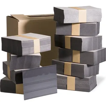 Obal pro sběratelský předmět Leuchttrum volná karta VK 3 - 158x113 mm, 3 řádky s přebalem (100 ks)