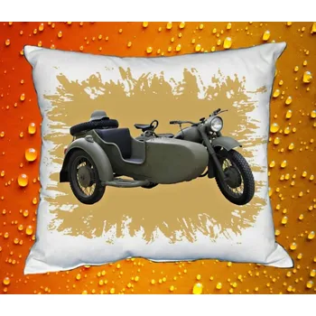 Dekorativní polštářek Polštářek BMW R75 II