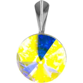 Přívěsek Argento 82733 Stříbrný přívěsek - AB křišťál Swarovski