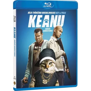 Blu-ray film Keanu - Kočičí gangsterka (BLU-RAY)