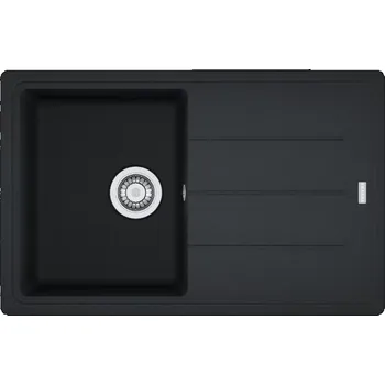 Franke Basis granitový dřez 78x50 cm šedá/grafitová/onyx 114.0676.296