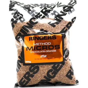 Pelety Ringerbaits Method Micro 2mm 900gr Chocolate Orange