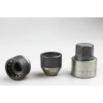 Matice na kolo Zajišťovací matice SICUSTAR M12x1,25mm, kužel, otevřená, klíč 21 (Pojistné matice SICUSTAR)