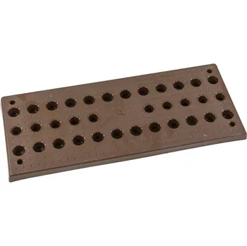 Venkovní dlažba FLOMAT GH62 24,8 x 60 x 2,9 cm Hnědá