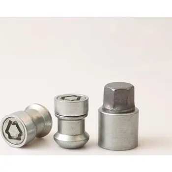 Matice na kolo Zajišťovací matice SICUSTAR M14x1,5mm, kulová R14, zavřená, klíč 19 (Pojistné matice SICUSTAR)