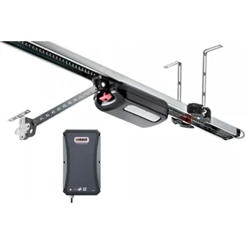 Garážová vrata Tiga+ 1100 pohon Sommer pro hromadné garáže - stropní motor pro vrata do šířky 8 m, 15 m², vhodný pro časté používání do cca 30 parkovacích stání