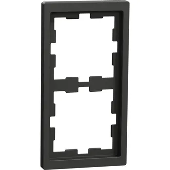 SCHN MTN4020-6534 Merten - Rámeček dvojnásobný, D-Life, Antracit