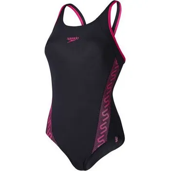 Dámské plavky Dámské plavky Speedo Monogram Muscleback, Velikosti 38