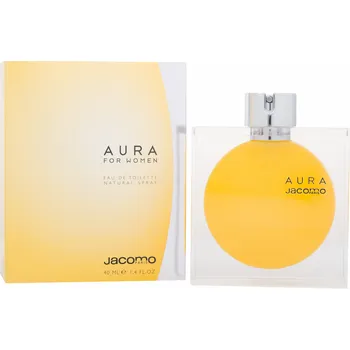 Dámský parfém Jacomo Jacomo Aura Toaletní voda EDT, 40ml, dámske