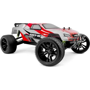 RC model KAVAN GRT-10 Lightning Brushless 2,4 GHz 4WD Truggy 1:10 - Červený