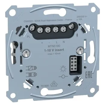 Elektrická zásuvka SCHN MTN5180-0000 Merten - Mechanizmus elektronického potenciometru 1-10V