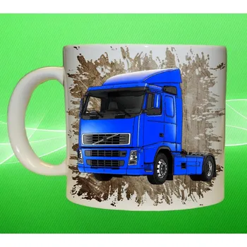 hrnek s náklaďákem VOLVO I 550ml
