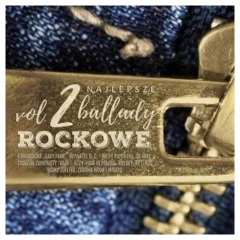 DVD film Najlepsze ballady rockowe vol. 2 CD - praca zbiorowa