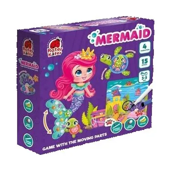 Cizojazyčná kniha Gra edukacyjna Syrenka