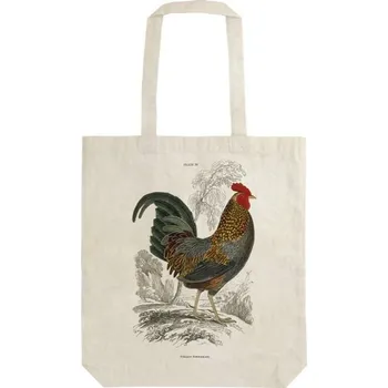 Set školních potřeb Torba bawełniana STBAG39 Kogut Shopperka na ramię