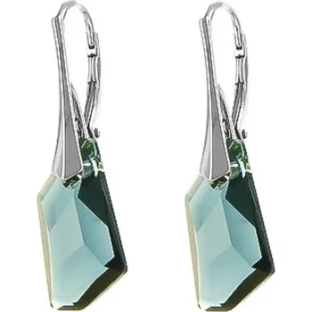 Náušnice Argento 63202 Stříbrné náušnice - křišťál Swarovski