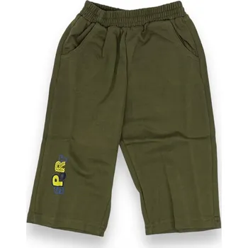 Frog Kojenecké olivové tepláky Barva: Olivová, Velikost: 68/74