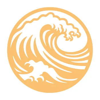 Samolepící dekorace Krajina moře 002 pravá motiv vlny (08 - béžová) SAMOLEPKA NA AUTO, NÁLEPKA, FÓLIE, POLEP, TUNING, VLASTNÍ TEXT, TISK, AUTOSAMOLEPKY.cz, POLEPY, OBRÁZEK, LOGO, 3D STICKERS