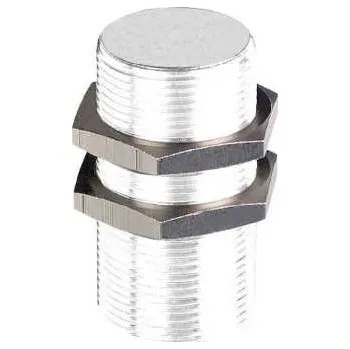 Matice XSZE118 Příslušenství pro čidlo, upevňovací matice, pochromovaná ocel, O 18mm, Schneider Electric