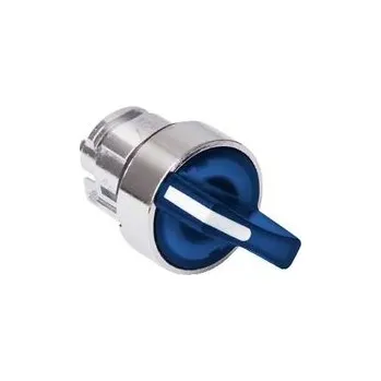 vypínač ZB4BK1463 Modrá prosvět. ovl. hlavice otočná ? 22 2-polohy s návratem, Schneider Electric