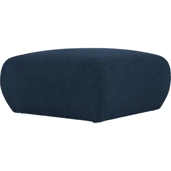 Taburet Windsor & Co Bouclé podnožka Lola 75 x 75 cm