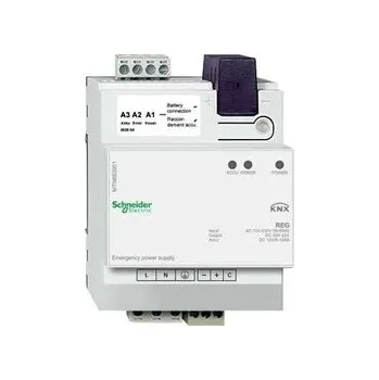Elektrická zásuvka MTN683901 KNX záložní napájecí zdroj REG, Schneider Electric
