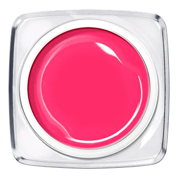 BIO NAILS CHARM barevný gel 80181 Bright Neon Pink 5 ml