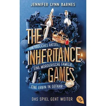 The Inheritance Games - Das Spiel geht weiter - Barnes Jennifer Lynn [DE] (2022, Brožovaná, cbt)
