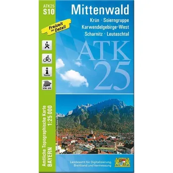 Mittenwald 1:25 000