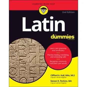 Cizí jazyk Latin For Dummies, 2nd Edition - Hull, Clifford A.