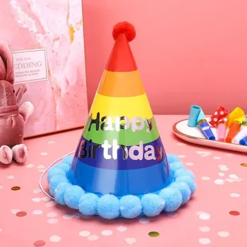 Party dekorace Párty čepice Happy Birthday | dekorace na party, 1 ks - 21