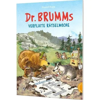 První čtění Dr. Brumm: Dr. Brumms verflixte Rätselwoche - Napp, Daniel