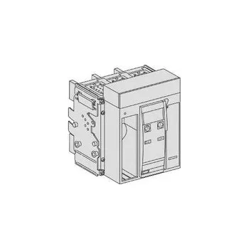 Jistič 47230 Jistič Masterpact NT12H1, 1250A, 3p, výsuvný, bez jednotky spouští, Schneider Electric