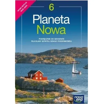 Geografia SP 6 Planeta Nowa Podr. 2022 NE - Rachwał Tomasz