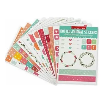 Set školních potřeb Naklejki do planera Bullet Journal 500szt