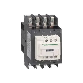 Stykač LC1DT60AK7 TeSys D stykač, 4p(4Z), AC-1, ? 440 V 60A, 100 V AC cívka, Schneider Electric