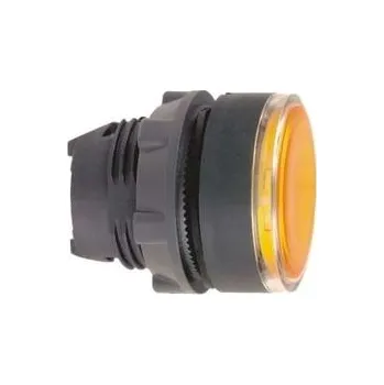 vypínač ZB5AA58 žlutá zapuš. hlava tlačítka ? 22 s návratem neoznačená, Schneider Electric