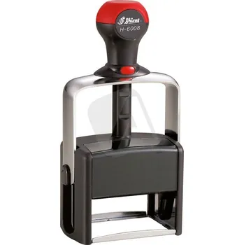 Razítko Shiny Textové razítko H-6008 Heavy Duty, rozměr otisku max. 68 × 47 mm