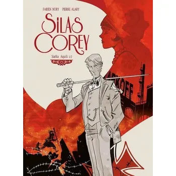 Komiks pro dospělé Silas Corey. Siatka Aquili 1/2 - Nury Fabien