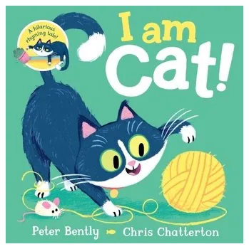 První čtění I am Cat - Bently, Peter