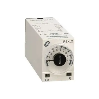 Relé REXL2TMB7 Miniaturní čas.relé, zpož. sepnutí, 0,1 s..100 h, 24 V AC, 2 přep., Schneider Electric