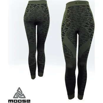 Pánské ponožky ELEMENT PANTS WOMEN teplé prodloužené termoprádlo Moose