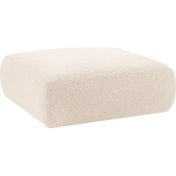 Taburet Windsor & Co Bouclé podnožka Lola 100 x 100 cm