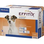 Virbac Effitix Spot-on pro psy 