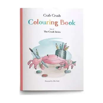 První čtění Crab Crush Colouring Book